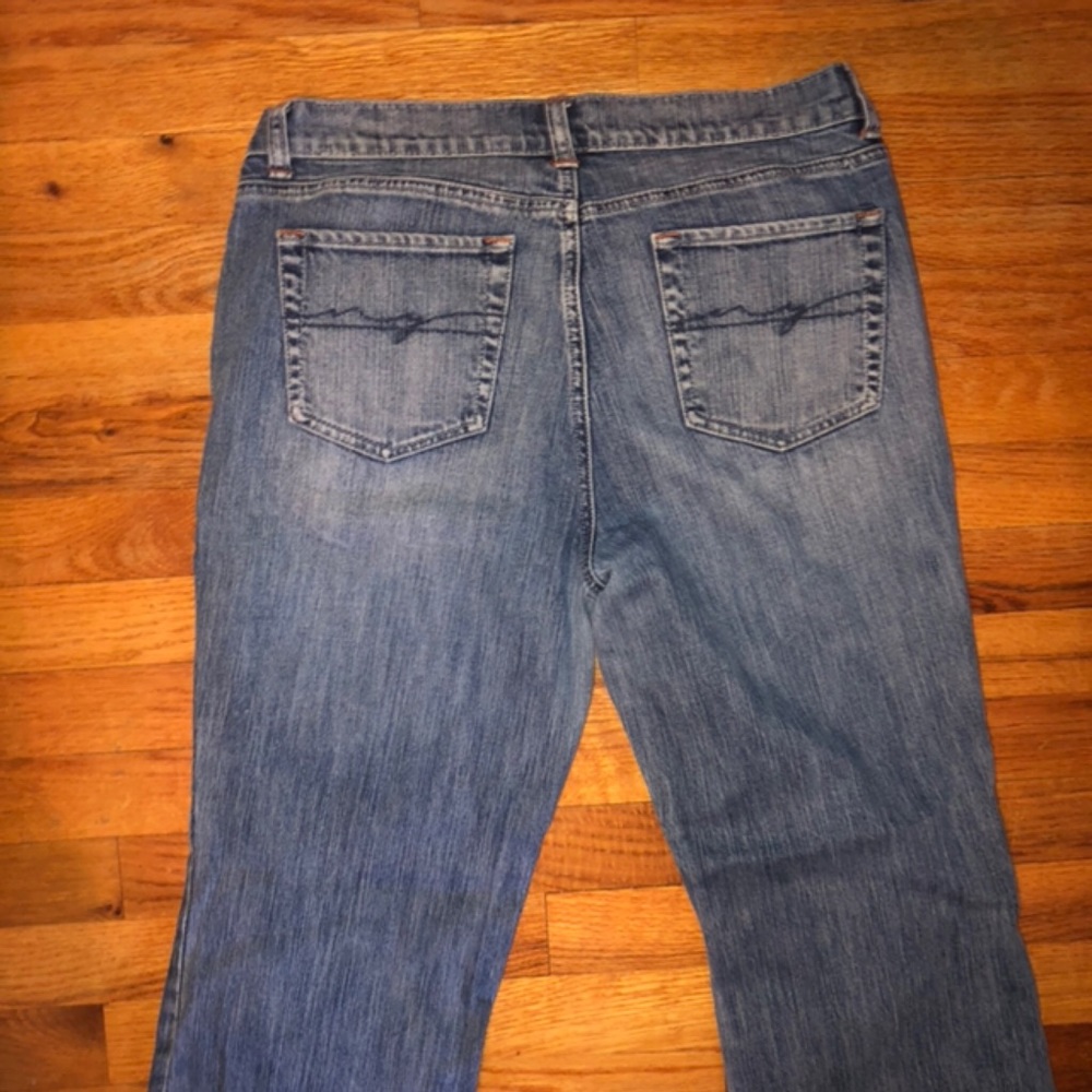 NY&Company West side flare jeans